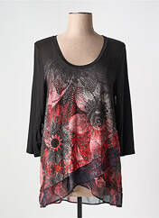 Tunique manches longues noir DESIGUAL pour femme seconde vue