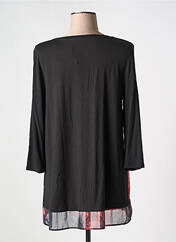 Tunique manches longues noir DESIGUAL pour femme seconde vue