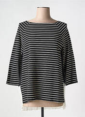 Tunique manches longues noir LOLITAS & LOLOS pour femme seconde vue