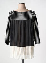 Tunique manches longues noir LOLITAS & LOLOS pour femme seconde vue