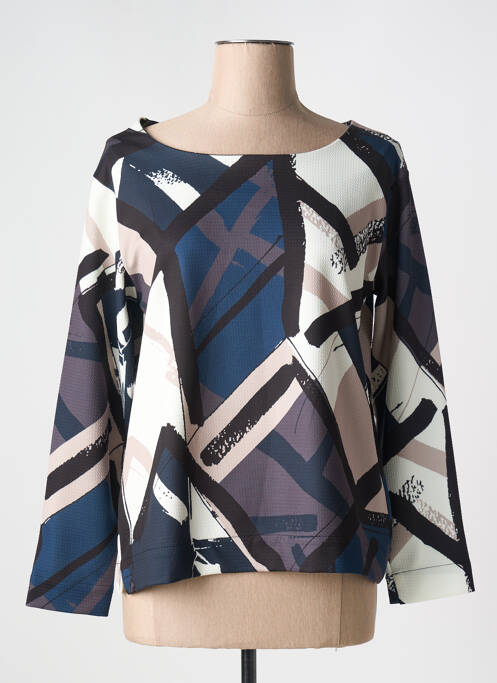 Blouse bleu POUSSIERE D'ETOLE pour femme