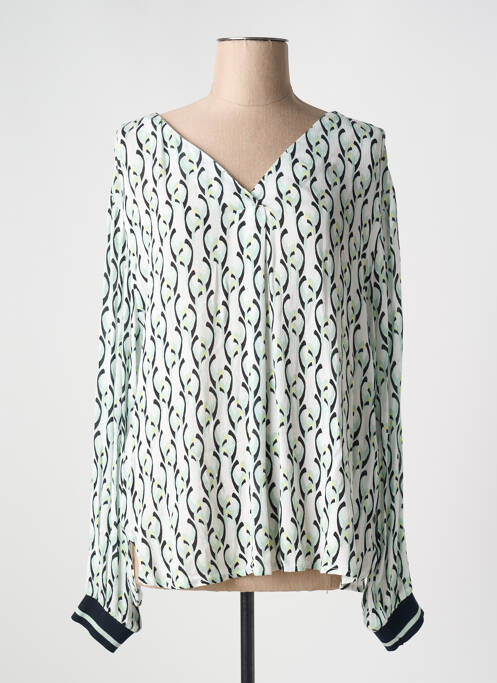 Blouse vert CREAM pour femme