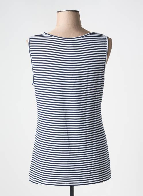 Débardeur bleu POUSSIERE D'ETOLE pour femme