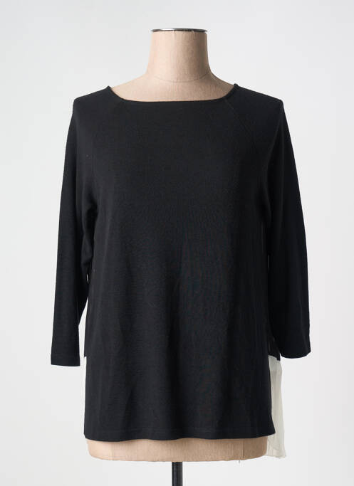 Pull tunique noir LOLITAS & LOLOS pour femme