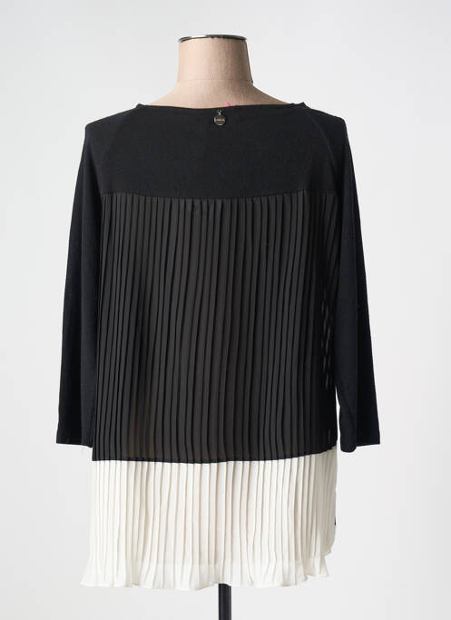 Pull tunique noir LOLITAS & LOLOS pour femme