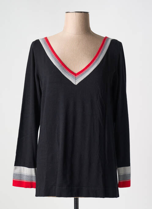 Pull noir ELEONORA AMADEI pour femme