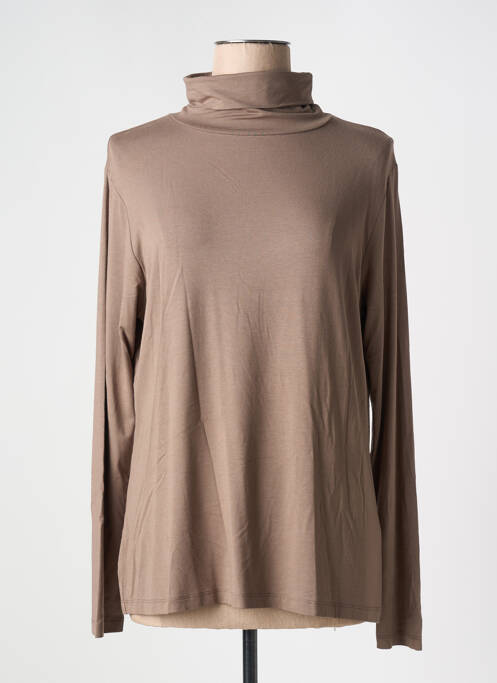 Sous-pull marron CANASPORT pour femme