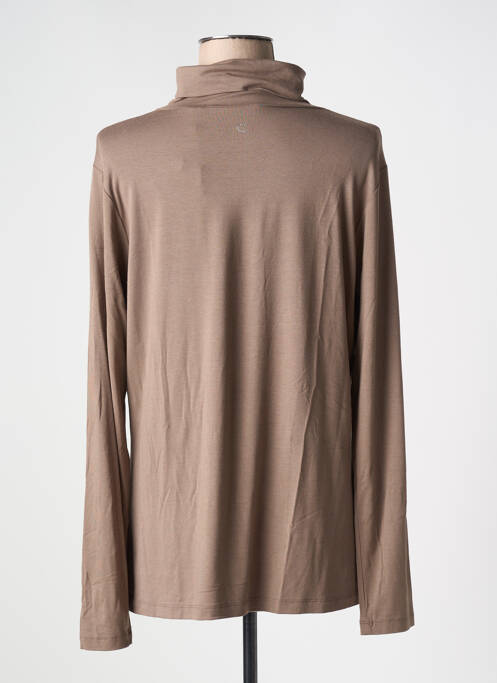 Sous-pull marron CANASPORT pour femme