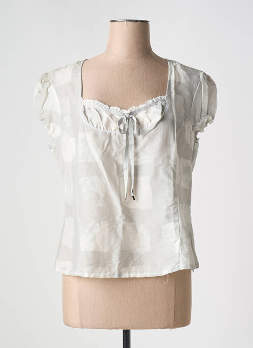 Top gris E-BRYDE pour femme