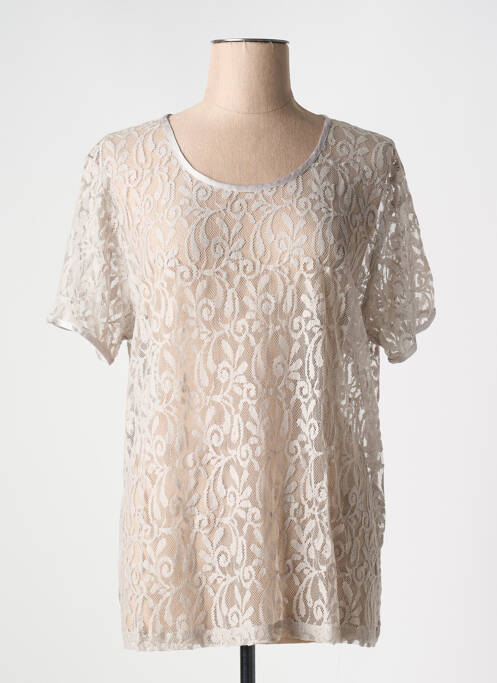 Top gris SOULMATE pour femme