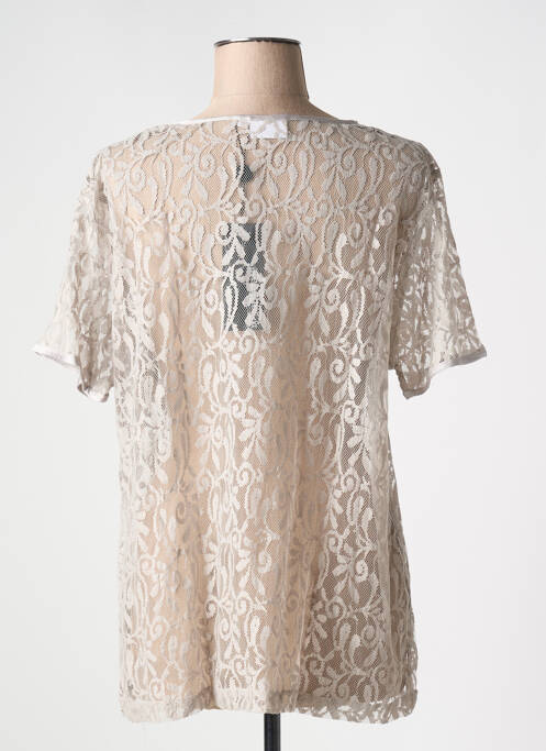 Top gris SOULMATE pour femme