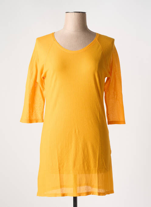 Top orange MES SOEURS ET MOI pour femme
