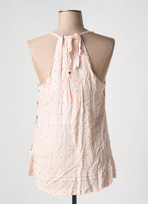 Top rose LOLA ESPELETA femme