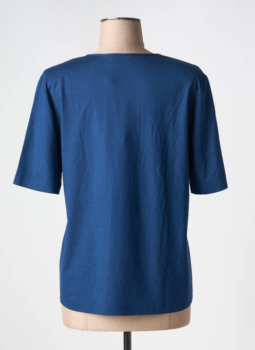 T-shirt bleu EUGEN KLEIN femme