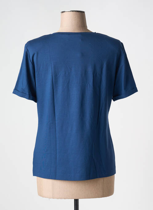 T-shirt bleu EUGEN KLEIN pour femme