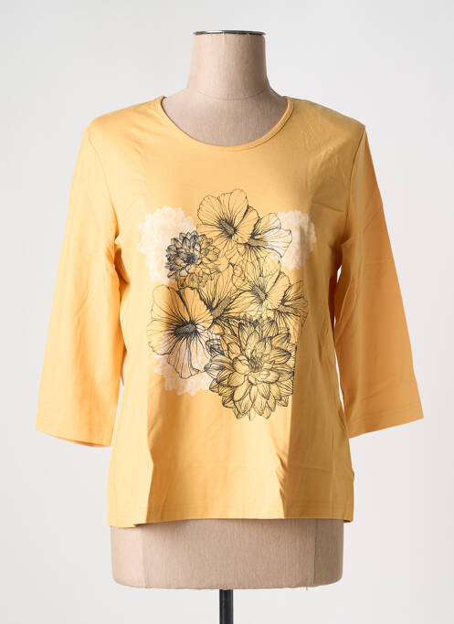 T-shirt jaune EUGEN KLEIN pour femme