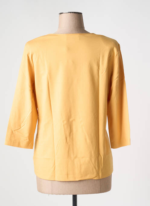 T-shirt jaune EUGEN KLEIN pour femme