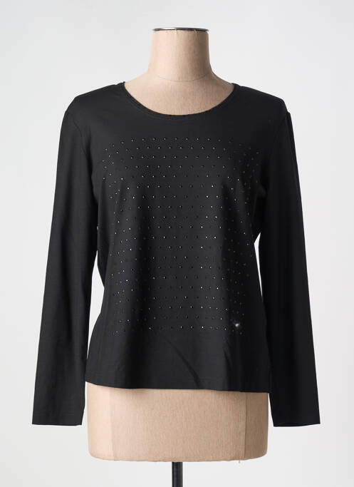 T-shirt noir EUGEN KLEIN pour femme