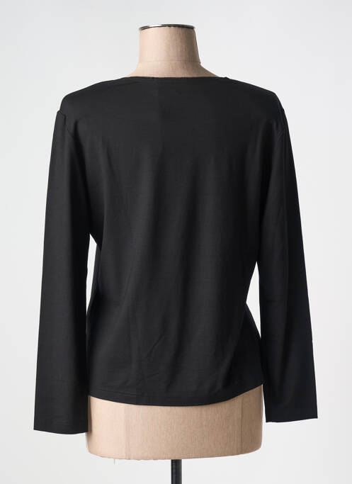 T-shirt noir EUGEN KLEIN pour femme