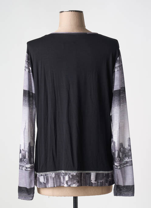 T-shirt noir KATMAI pour femme