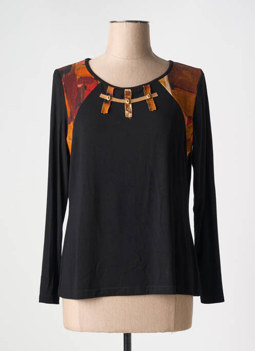 T-shirt noir OLIVIER PHILIPS pour femme