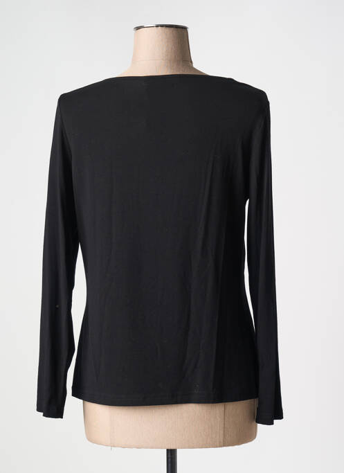 T-shirt noir OLIVIER PHILIPS pour femme