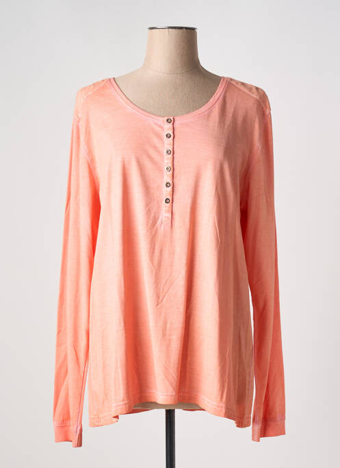 T-shirt orange SOULMATE pour femme