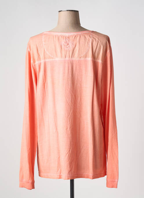 T-shirt orange SOULMATE pour femme