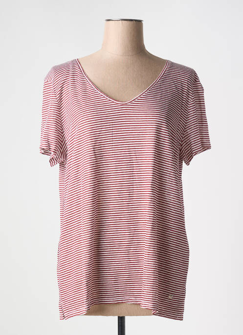 T-shirt rouge KATMAI pour femme