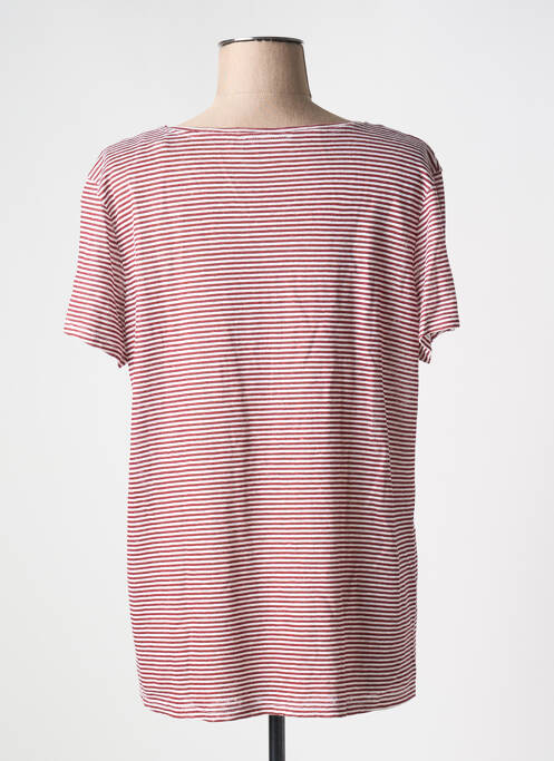 T-shirt rouge KATMAI pour femme