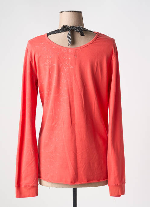 T-shirt rouge SWEATERHOUSE pour femme