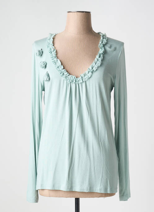 T-shirt vert LOLA ESPELETA pour femme