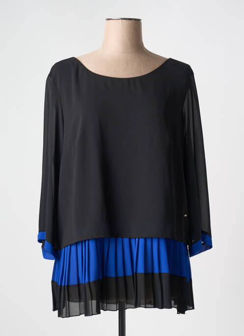 Tunique manches longues bleu JAZZ femme