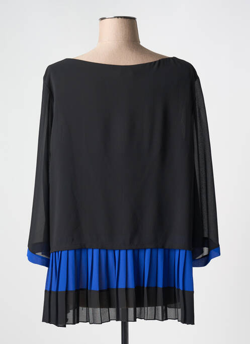 Tunique manches longues bleu JAZZ femme