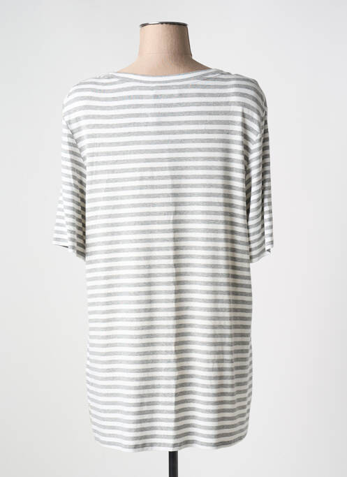 Tunique manches longues gris EUGEN KLEIN pour femme