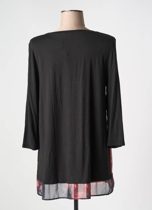 Tunique manches longues noir DESIGUAL pour femme