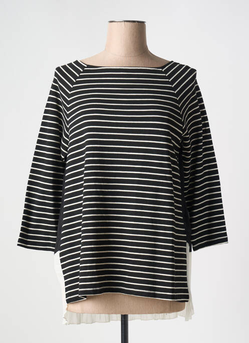 Tunique manches longues noir LOLITAS & LOLOS pour femme