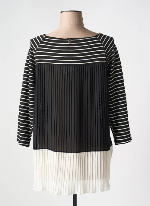 Tunique manches longues noir LOLITAS & LOLOS pour femme