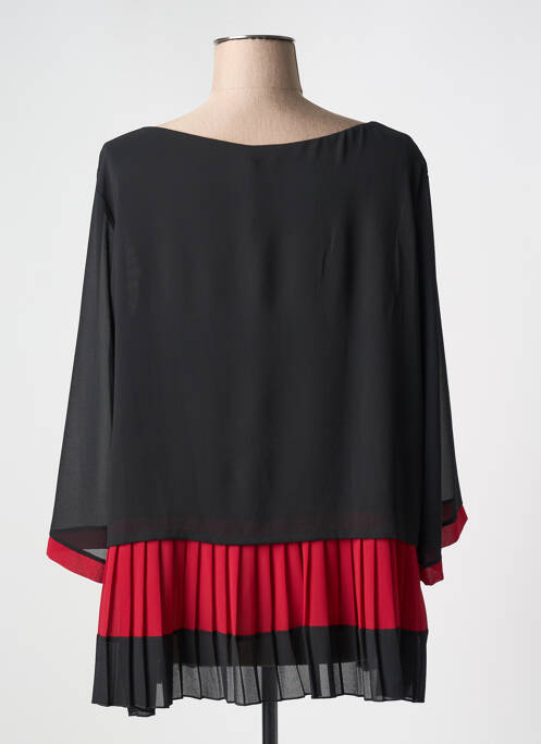 Tunique manches longues rouge JAZZ femme