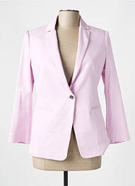 Blazer poches rose TRUSSARDI JEANS femme