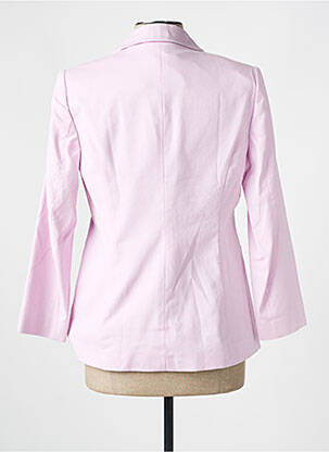 Blazer poches rose TRUSSARDI JEANS femme