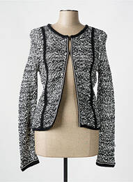 Gilet manches longues stretch noir PENNYBLACK femme