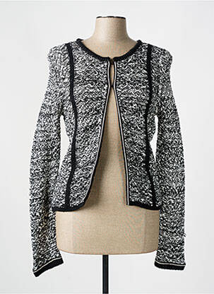 Gilet manches longues stretch noir PENNYBLACK femme