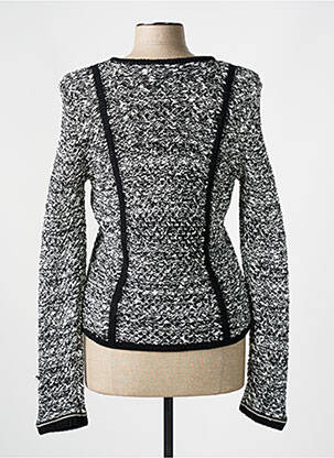 Gilet manches longues stretch noir PENNYBLACK femme