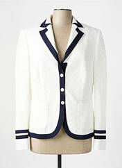 Blazer blanc EUGEN KLEIN pour femme seconde vue