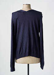 Gilet manches longues bleu KATMAI pour femme seconde vue