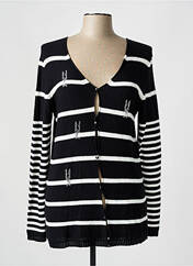 Gilet manches longues noir FUEGO WOMAN pour femme seconde vue