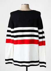 Gilet manches longues noir PASSIONI pour femme seconde vue