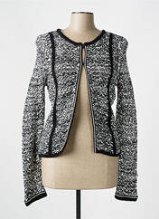 Gilet manches longues noir PENNYBLACK pour femme seconde vue