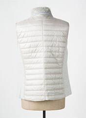 Doudoune gris JUST WHITE pour femme seconde vue